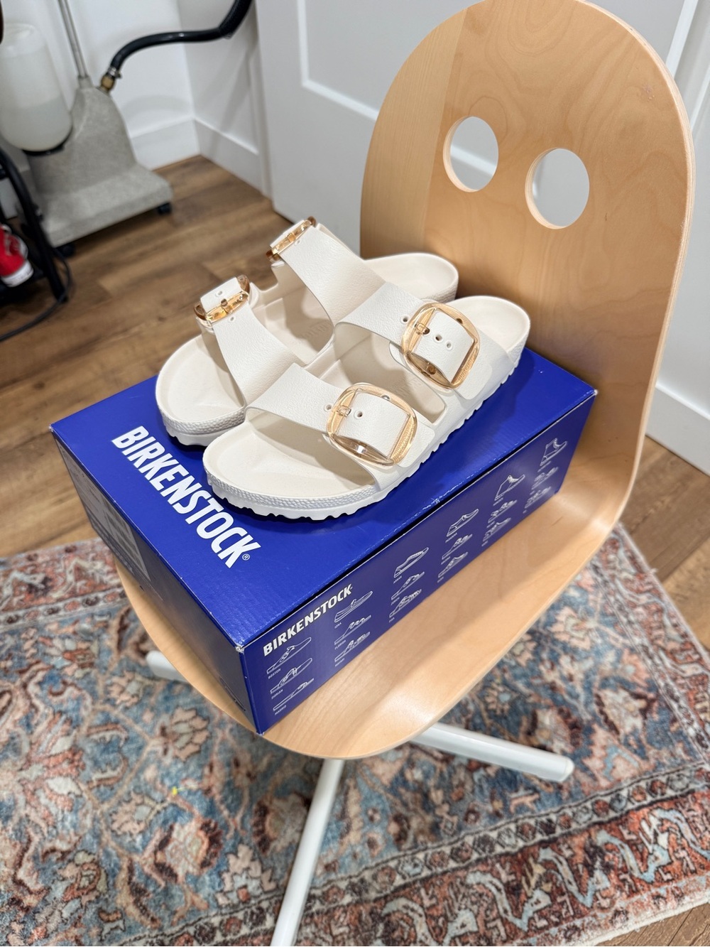 Birkenstock Arizona Big Buckle EVA Eggshell